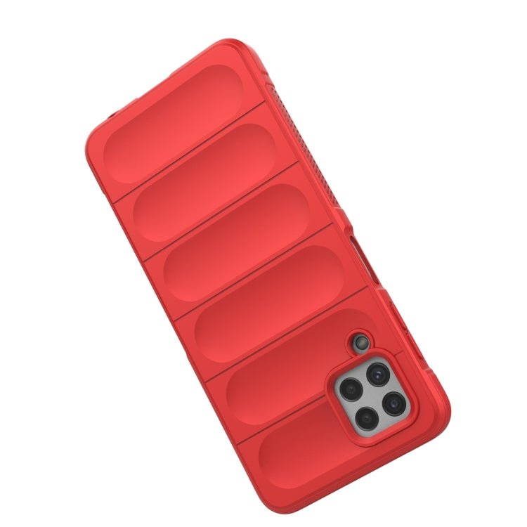 Magic Shield TPU + custodia per telefono in flanella, For Samsung Galaxy A22 4G/M32, For Samsung Galaxy A52 5G