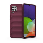Magic Shield TPU + custodia per telefono in flanella, For Samsung Galaxy A22 4G/M32, For Samsung Galaxy A52 5G