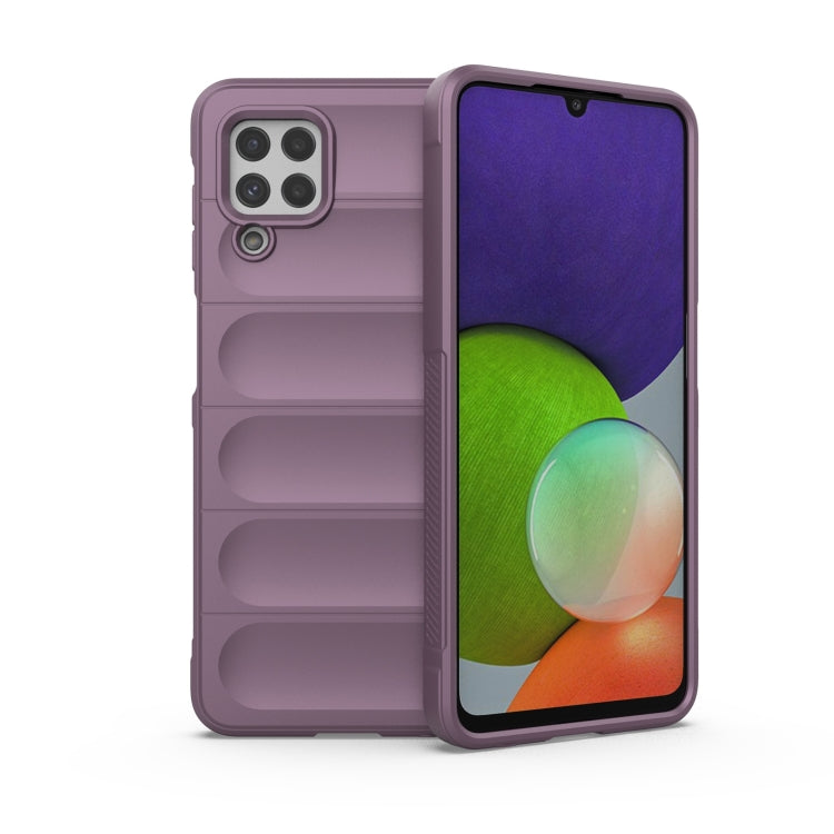 Magic Shield TPU + custodia per telefono in flanella, For Samsung Galaxy A22 4G/M32, For Samsung Galaxy A52 5G