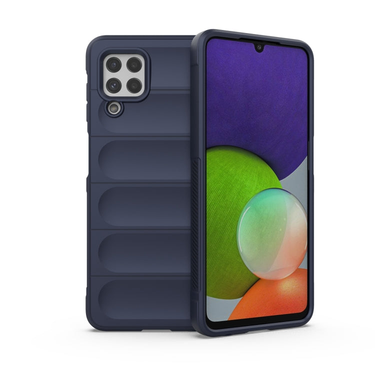 Magic Shield TPU + custodia per telefono in flanella, For Samsung Galaxy A22 4G/M32, For Samsung Galaxy A52 5G