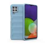 Magic Shield TPU + custodia per telefono in flanella, For Samsung Galaxy A22 4G/M32, For Samsung Galaxy A52 5G