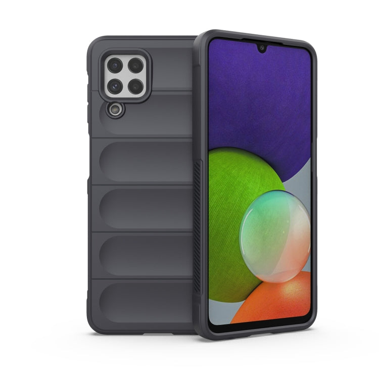 Magic Shield TPU + custodia per telefono in flanella, For Samsung Galaxy A22 4G/M32, For Samsung Galaxy A52 5G