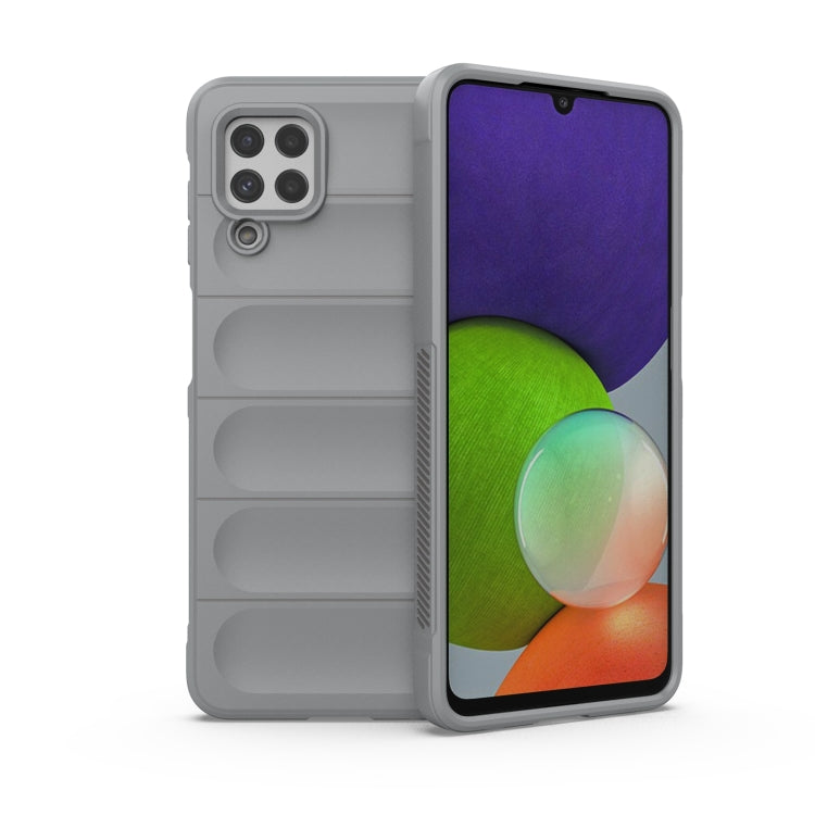 Magic Shield TPU + custodia per telefono in flanella, For Samsung Galaxy A22 4G/M32, For Samsung Galaxy A52 5G