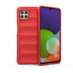 Magic Shield TPU + custodia per telefono in flanella, For Samsung Galaxy A22 4G/M32, For Samsung Galaxy A52 5G