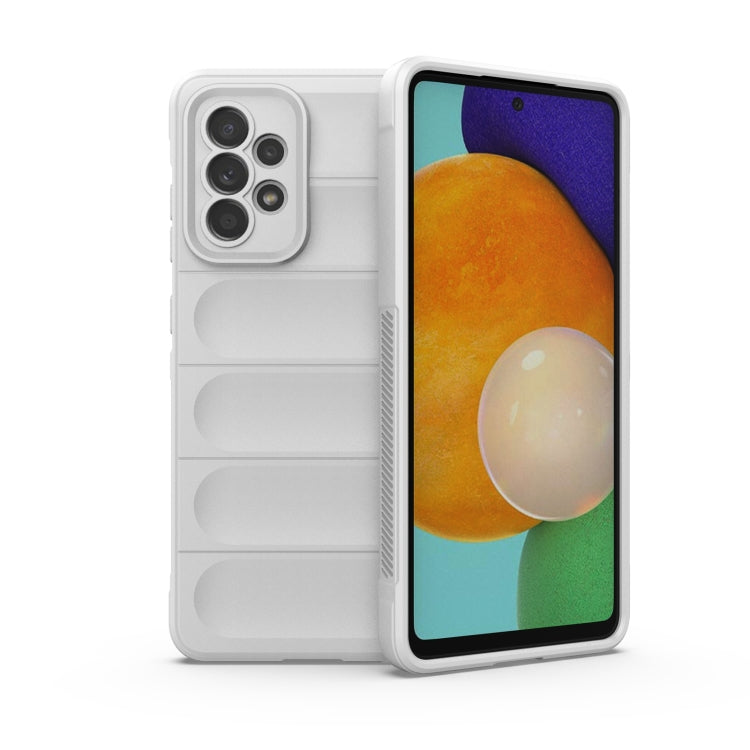 Magic Shield TPU + custodia per telefono in flanella, For Samsung Galaxy A22 4G/M32, For Samsung Galaxy A52 5G