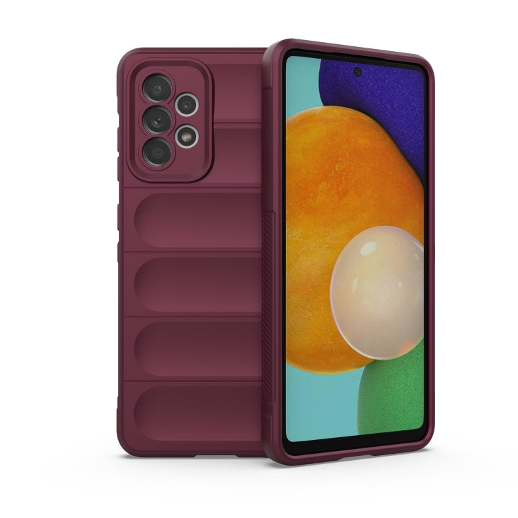 Magic Shield TPU + custodia per telefono in flanella, For Samsung Galaxy A22 4G/M32, For Samsung Galaxy A52 5G