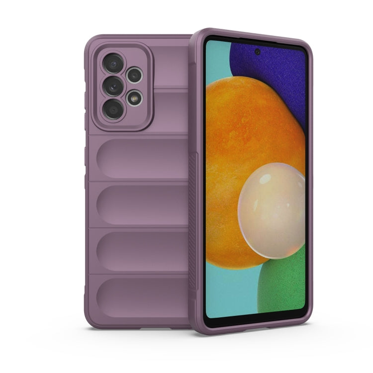 Magic Shield TPU + custodia per telefono in flanella, For Samsung Galaxy A22 4G/M32, For Samsung Galaxy A52 5G