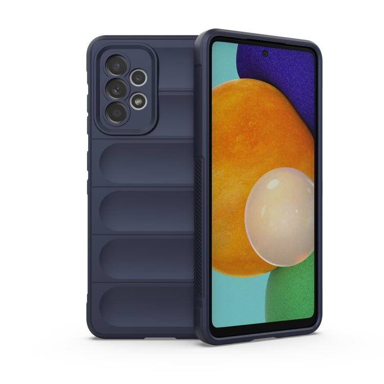 Magic Shield TPU + custodia per telefono in flanella, For Samsung Galaxy A22 4G/M32, For Samsung Galaxy A52 5G