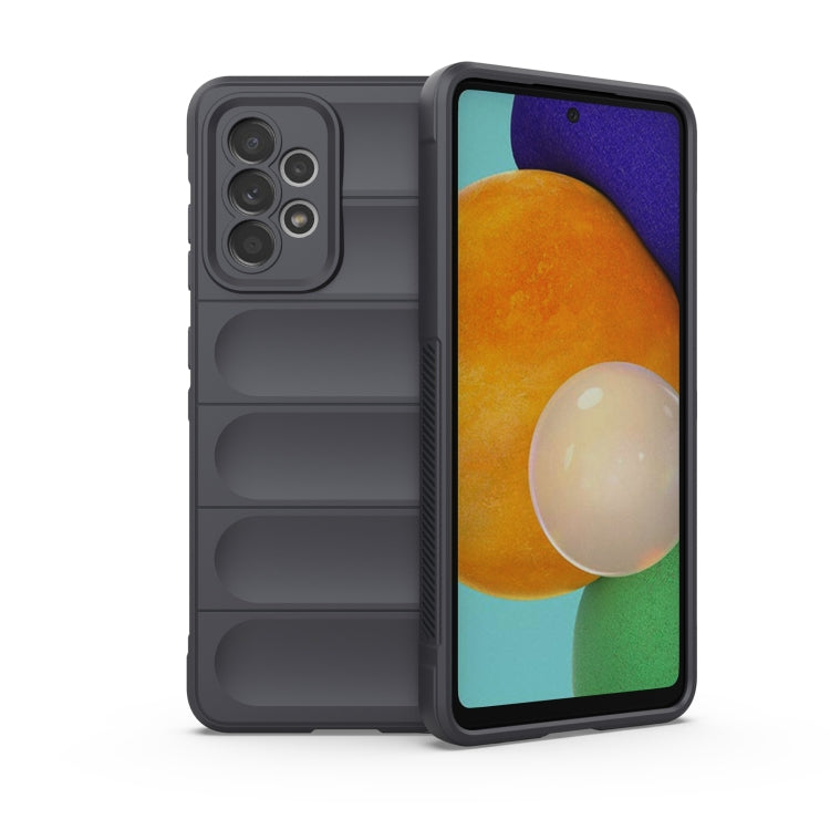 Magic Shield TPU + custodia per telefono in flanella, For Samsung Galaxy A22 4G/M32, For Samsung Galaxy A52 5G