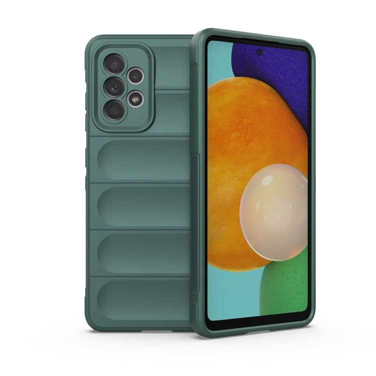 Magic Shield TPU + custodia per telefono in flanella, For Samsung Galaxy A22 4G/M32, For Samsung Galaxy A52 5G
