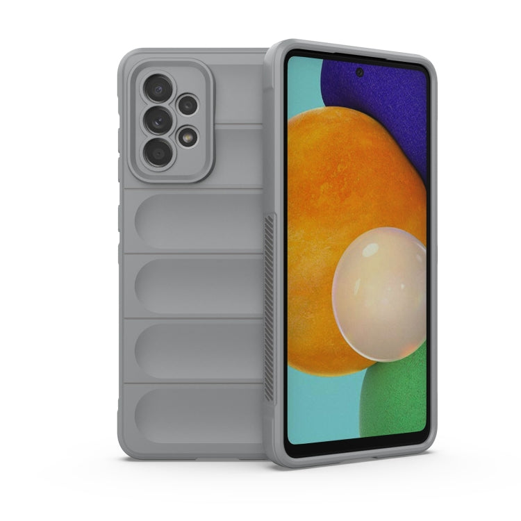 Magic Shield TPU + custodia per telefono in flanella, For Samsung Galaxy A22 4G/M32, For Samsung Galaxy A52 5G