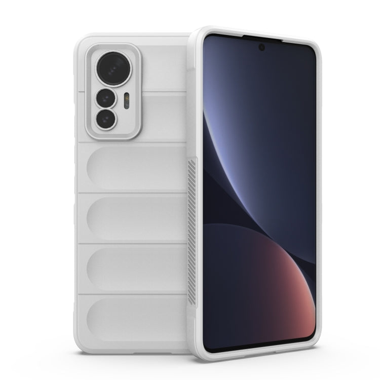 Magic Shield TPU + custodia per telefono in flanella, For Xiaomi 12 Lite