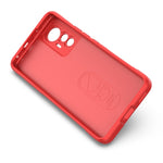 Magic Shield TPU + custodia per telefono in flanella, For Xiaomi 12 Lite