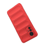 Magic Shield TPU + custodia per telefono in flanella, For Xiaomi 12 Lite