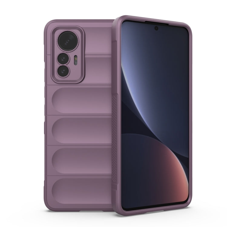 Magic Shield TPU + custodia per telefono in flanella, For Xiaomi 12 Lite