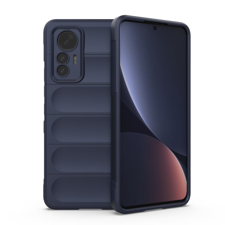 Magic Shield TPU + custodia per telefono in flanella, For Xiaomi 12 Lite