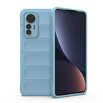 Magic Shield TPU + custodia per telefono in flanella, For Xiaomi 12 Lite