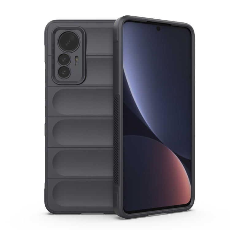 Magic Shield TPU + custodia per telefono in flanella, For Xiaomi 12 Lite