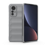 Magic Shield TPU + custodia per telefono in flanella, For Xiaomi 12 Lite