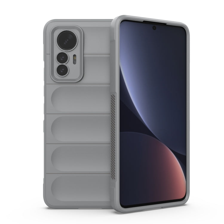 Magic Shield TPU + custodia per telefono in flanella, For Xiaomi 12 Lite