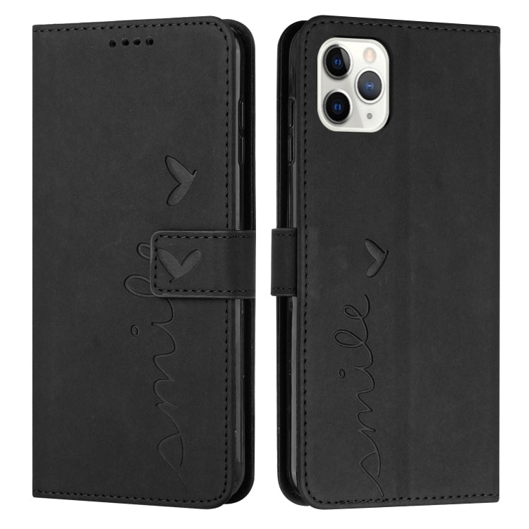 Custodia portafoglio in pelle con motivo cuore per iPhone 12 e 13