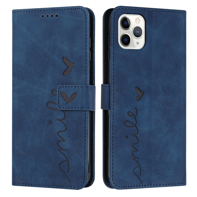 Custodia portafoglio in pelle con motivo cuore per iPhone