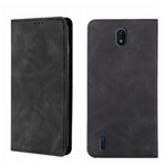 Custodia per telefono in pelle con vibrazione orizzontale magnetica Skin Feel, For Nokia C20 Plus, For Nokia C01 Plus/C1 2nd Editon, For Nokia C21, For Nokia C21 Plus