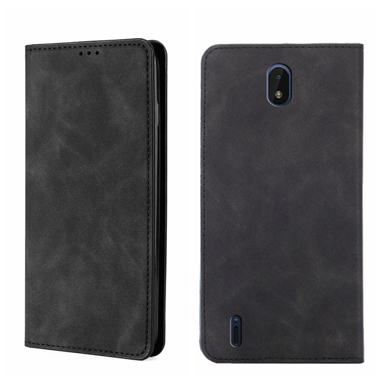 Custodia per telefono in pelle con vibrazione orizzontale magnetica Skin Feel, For Nokia C20 Plus, For Nokia C01 Plus/C1 2nd Editon, For Nokia C21, For Nokia C21 Plus