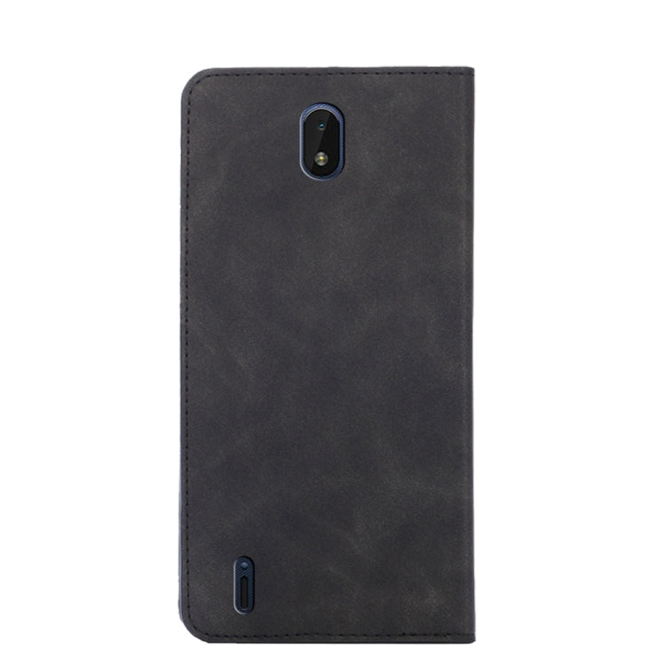 Custodia per telefono in pelle con vibrazione orizzontale magnetica Skin Feel, For Nokia C20 Plus, For Nokia C01 Plus/C1 2nd Editon, For Nokia C21, For Nokia C21 Plus