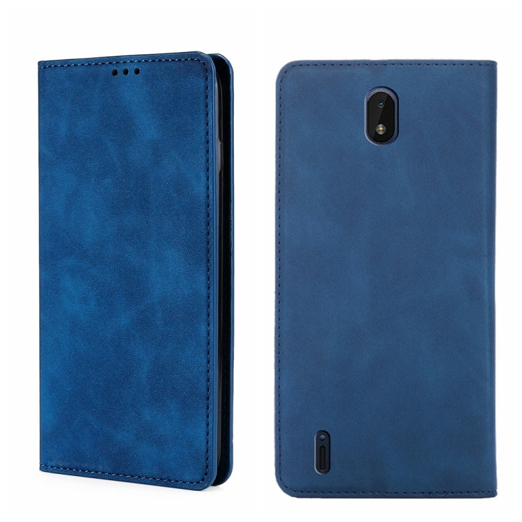 Custodia per telefono in pelle con vibrazione orizzontale magnetica Skin Feel, For Nokia C20 Plus, For Nokia C01 Plus/C1 2nd Editon, For Nokia C21, For Nokia C21 Plus