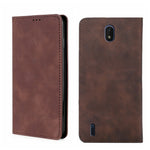 Custodia per telefono in pelle con vibrazione orizzontale magnetica Skin Feel, For Nokia C20 Plus, For Nokia C01 Plus/C1 2nd Editon, For Nokia C21, For Nokia C21 Plus