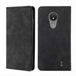 Custodia per telefono in pelle con vibrazione orizzontale magnetica Skin Feel, For Nokia C20 Plus, For Nokia C01 Plus/C1 2nd Editon, For Nokia C21, For Nokia C21 Plus