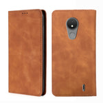 Custodia per telefono in pelle con vibrazione orizzontale magnetica Skin Feel, For Nokia C20 Plus, For Nokia C01 Plus/C1 2nd Editon, For Nokia C21, For Nokia C21 Plus