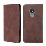 Custodia per telefono in pelle con vibrazione orizzontale magnetica Skin Feel, For Nokia C20 Plus, For Nokia C01 Plus/C1 2nd Editon, For Nokia C21, For Nokia C21 Plus