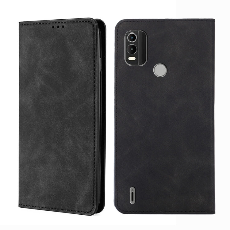 Custodia per telefono in pelle con vibrazione orizzontale magnetica Skin Feel, For Nokia C20 Plus, For Nokia C01 Plus/C1 2nd Editon, For Nokia C21, For Nokia C21 Plus