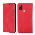 Custodia per telefono in pelle con vibrazione orizzontale magnetica Skin Feel, For Nokia C20 Plus, For Nokia C01 Plus/C1 2nd Editon, For Nokia C21, For Nokia C21 Plus