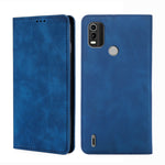 Custodia per telefono in pelle con vibrazione orizzontale magnetica Skin Feel, For Nokia C20 Plus, For Nokia C01 Plus/C1 2nd Editon, For Nokia C21, For Nokia C21 Plus