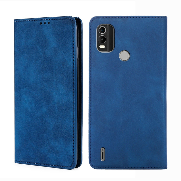 Custodia per telefono in pelle con vibrazione orizzontale magnetica Skin Feel, For Nokia C20 Plus, For Nokia C01 Plus/C1 2nd Editon, For Nokia C21, For Nokia C21 Plus