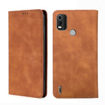 Custodia per telefono in pelle con vibrazione orizzontale magnetica Skin Feel, For Nokia C20 Plus, For Nokia C01 Plus/C1 2nd Editon, For Nokia C21, For Nokia C21 Plus