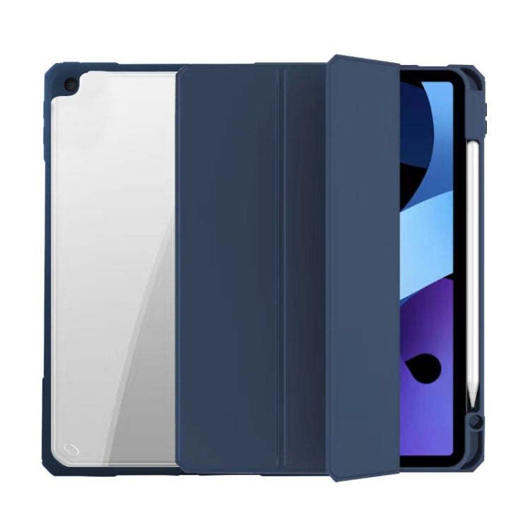Mutural Custodia per tablet in pelle Smart serie Pinyue, For iPad 9.7 2018 / 2017, For iPad 10.2 2021 / 2020 / 2019