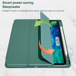 Custodia tablet in pelle Smart per iPad 10.2 e 9.7