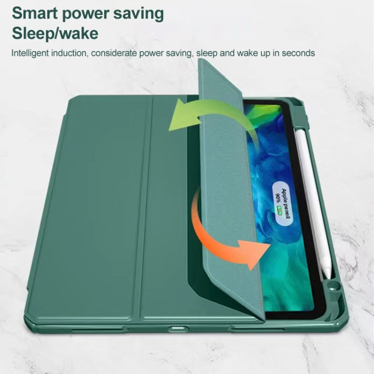 Mutural Custodia per tablet in pelle Smart serie Pinyue, For iPad 9.7 2018 / 2017, For iPad 10.2 2021 / 2020 / 2019