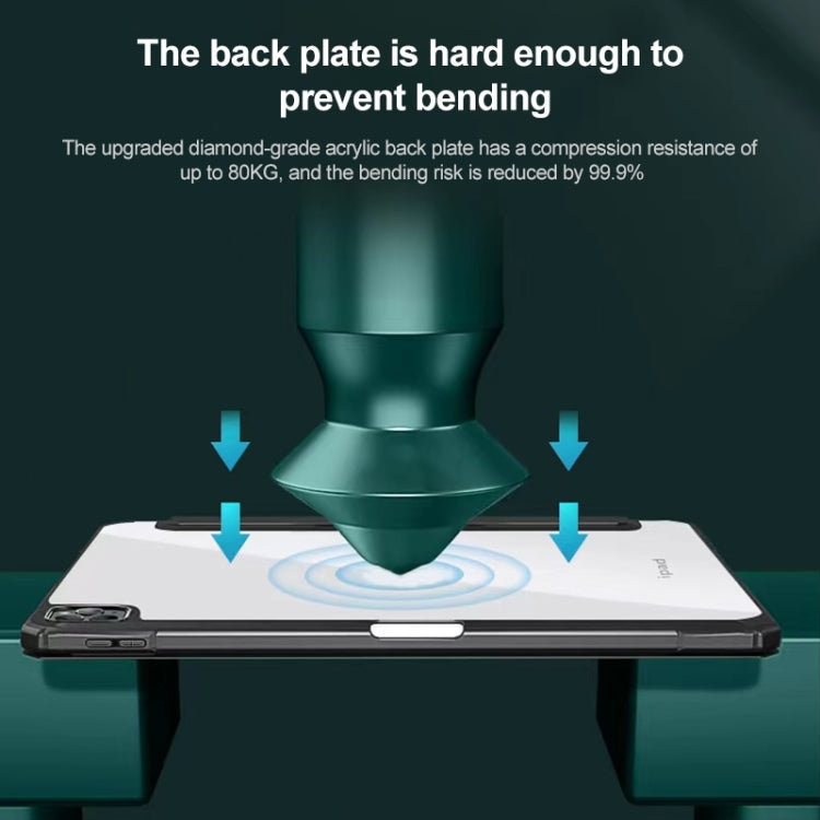 Mutural Custodia per tablet in pelle Smart serie Pinyue, For iPad 9.7 2018 / 2017, For iPad 10.2 2021 / 2020 / 2019