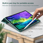 Custodia tablet in pelle Smart per iPad 10.2 e 9.7
