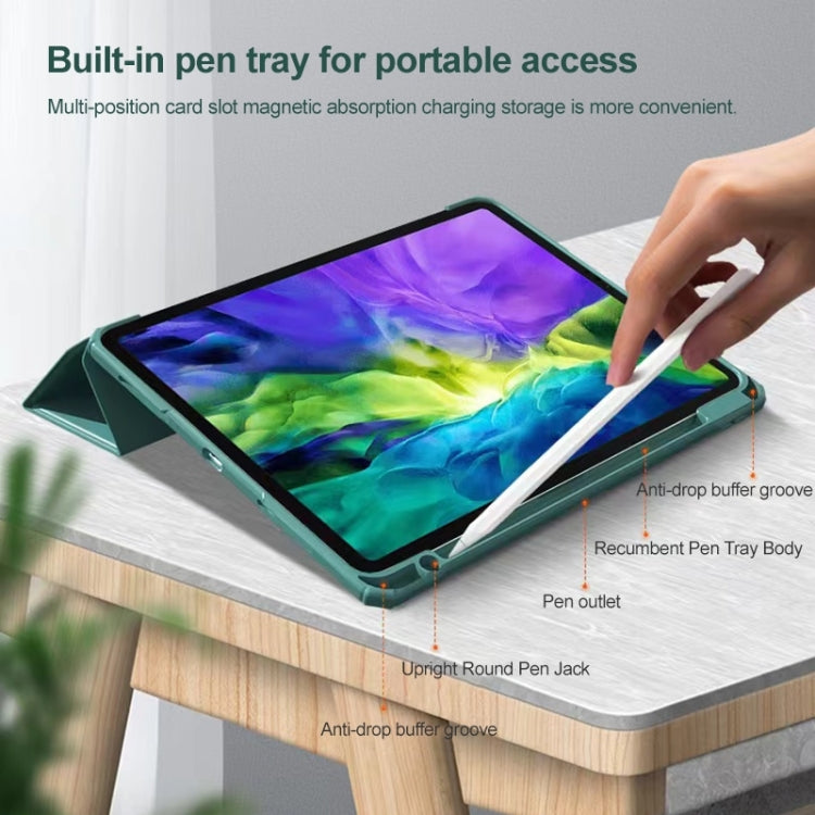 Custodia tablet in pelle Smart per iPad 10.2 e 9.7