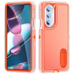 Custodia per telefono con supporto robusto 3 in 1, For Motorola Edge 30 Pro, For Samsung Galaxy A53