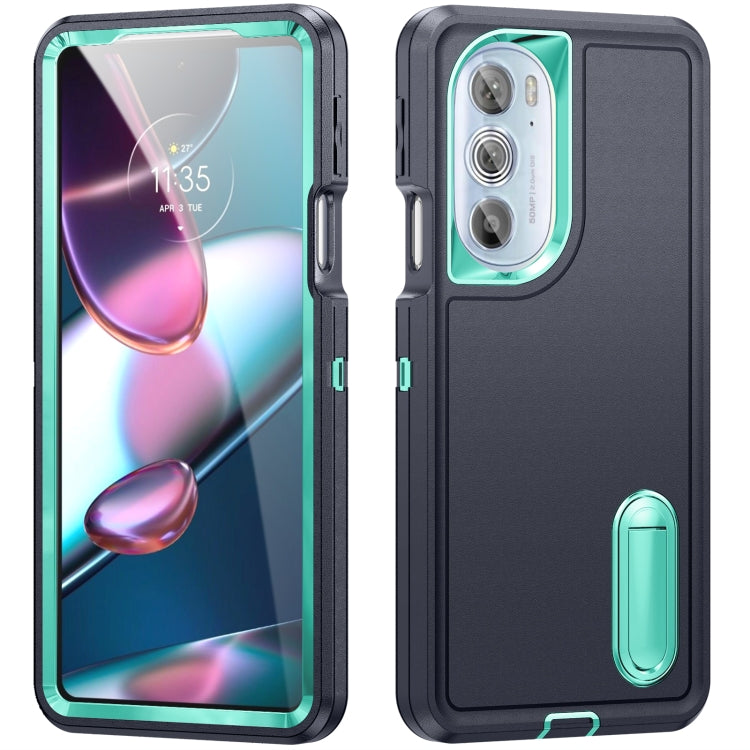 Custodia per telefono con supporto robusto 3 in 1, For Motorola Edge 30 Pro, For Samsung Galaxy A53