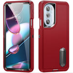 Custodia per telefono con supporto robusto 3 in 1, For Motorola Edge 30 Pro, For Samsung Galaxy A53