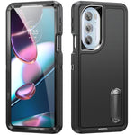 Custodia per telefono con supporto robusto 3 in 1, For Motorola Edge 30 Pro, For Samsung Galaxy A53