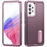 Custodia per telefono con supporto robusto 3 in 1, For Motorola Edge 30 Pro, For Samsung Galaxy A53